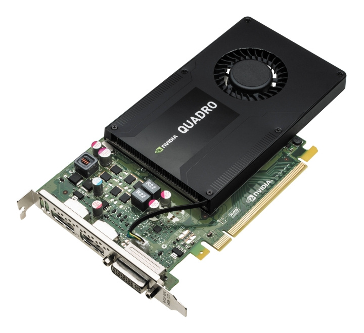 NVIDIA Quadro K2200 4GB Graphics in de groep COMPUTERS & RANDAPPARATUUR / Computeronderdelen / Grafische kaart bij TP E-commerce Nordic AB (C14542)