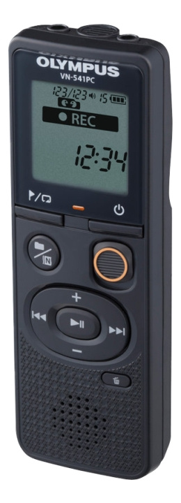 Olympus Digital Voice Recorder in de groep HOME ELECTRONICS / Audio & Beeld / Handmicrofoons bij TP E-commerce Nordic AB (C14547)