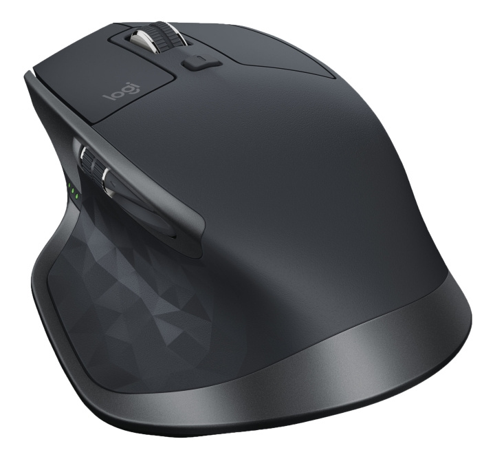 Logitech Mouse MX Master 2S Wireless Mouse Graphite in de groep COMPUTERS & RANDAPPARATUUR / Muizen en toetsenborden / Muizen / Draadloos bij TP E-commerce Nordic AB (C14585)