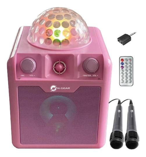 N-GEAR Party Bluetooth Speaker with Dome Light flashes on music in de groep HOME ELECTRONICS / Audio & Beeld / Luidsprekers & accessoires / Bluetooth-luidsprekers / Bluetooth-vloerluidsprekers bij TP E-commerce Nordic AB (C14594)
