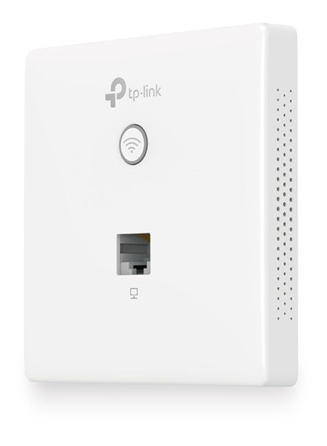 TP-Link EAP115-Wall in de groep COMPUTERS & RANDAPPARATUUR / Netwerk / Toegangspunten bij TP E-commerce Nordic AB (C14597)