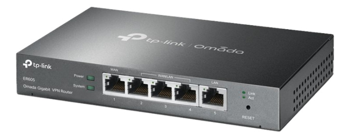 TP-Link Omada Gigabit VPN Router in de groep COMPUTERS & RANDAPPARATUUR / Netwerk / Routers bij TP E-commerce Nordic AB (C14601)