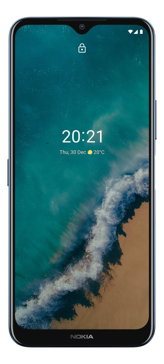 Nokia G50 5G 128GB - Ocean Blue in de groep SMARTPHONE & TABLETS / Mobiele telefoons & smartphones bij TP E-commerce Nordic AB (C14602)