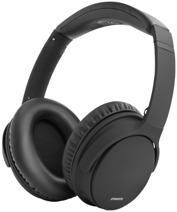 STREETZ Bluetooth noise cancelling headphones, microphone, buttons in de groep HOME ELECTRONICS / Audio & Beeld / Koptelefoon & Accessoires / Koptelefoon bij TP E-commerce Nordic AB (C14616)