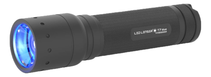 LED Lenser LEDLENSER - Pocket Lamp T7 Blue in de groep SPORT, VRIJE TIJD & HOBBY / Zaklampen & Hoofdlampen / Zaklampen bij TP E-commerce Nordic AB (C14627)