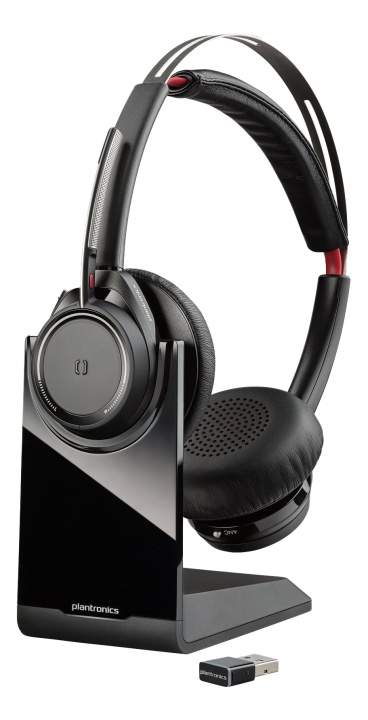 Plantronics Voyager Focus UC B825-M - Black in de groep COMPUTERS & RANDAPPARATUUR / Computeraccessoires / Koptelefoon bij TP E-commerce Nordic AB (C14640)