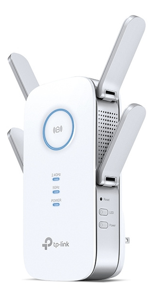 TP-Link RE650 in de groep COMPUTERS & RANDAPPARATUUR / Netwerk / WiFi Extenders bij TP E-commerce Nordic AB (C14655)