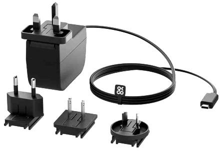 OKdo Pi4 power supply, USB-C power supply Raspberry Pi 4 Model B in de groep COMPUTERS & RANDAPPARATUUR / Computeronderdelen / IO-kaart bij TP E-commerce Nordic AB (C14658)