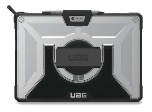 UAG Surface Pro 6/2017/Pro 4 Plasma Case +straps, ice in de groep SMARTPHONE & TABLETS / Tablet bescherming / Microsoft-tablets bij TP E-commerce Nordic AB (C14666)