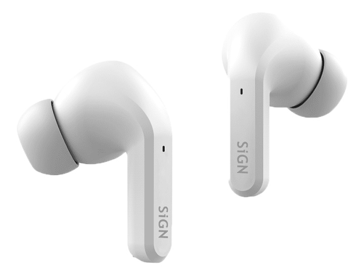 SiGN Freedom Pro Wireless Headphones - White in de groep HOME ELECTRONICS / Audio & Beeld / Koptelefoon & Accessoires / Koptelefoon bij TP E-commerce Nordic AB (C14682)