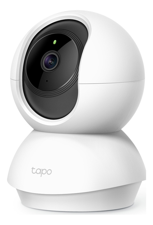 Pan/Tilt Home Security Wi-Fi Camera, High Definition Video: Capture ev in de groep HUISHOUDEN & TUIN / Alarm & Beveiliging / Beveiligingscamera\'s / Digitaal (netwerk) / Binnencamera\'s bij TP E-commerce Nordic AB (C14686)