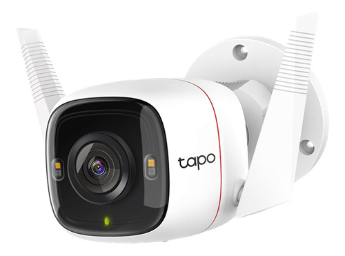 TP-Link Outdoor Security Wi-Fi Camera in de groep HUISHOUDEN & TUIN / Alarm & Beveiliging / Beveiligingscamera\'s / Digitaal (netwerk) / Buitencamera\'s bij TP E-commerce Nordic AB (C14687)