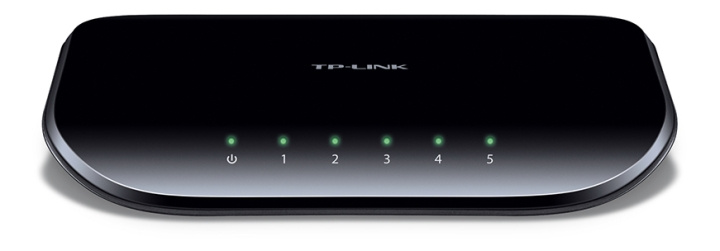 TP-LINK, nätverksswitch, 5-ports 10/100/1000Mbps, RJ45 in de groep COMPUTERS & RANDAPPARATUUR / Netwerk / Schakelaars bij TP E-commerce Nordic AB (C14702)