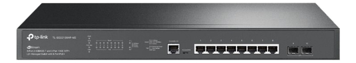 TP-Link JetStream™ 8-Port 2.5GBASE-T and 2-Port 10GE SFP+ L2+ in de groep COMPUTERS & RANDAPPARATUUR / Netwerk / Schakelaars / 10/100/1000Mbps bij TP E-commerce Nordic AB (C14705)