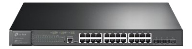 TP-Link JetStream™ 24-Port Gigabit and 4-Port 10GE SFP+ L2+ in de groep COMPUTERS & RANDAPPARATUUR / Netwerk / Schakelaars / 10/100/1000Mbps bij TP E-commerce Nordic AB (C14708)