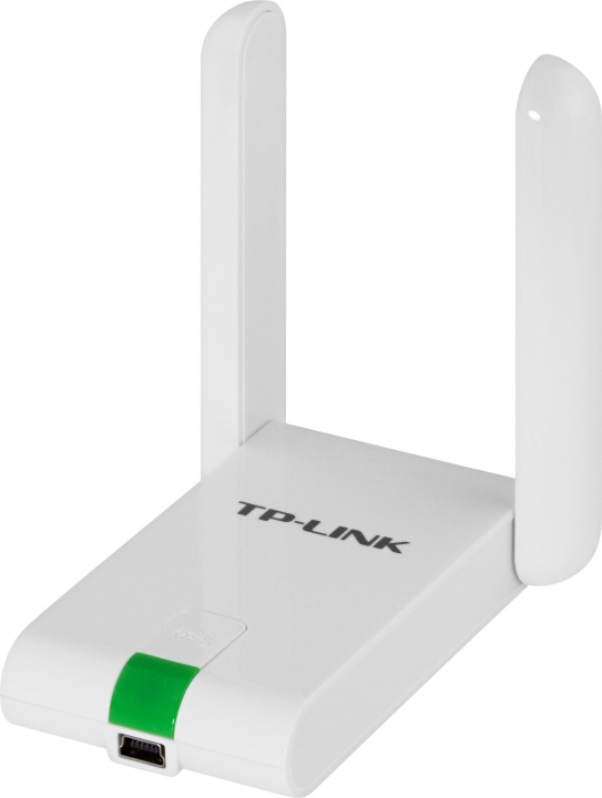 TP-LINK Trådlöst nätverkskort 300Mbps USB 802.11n, 2x3dBi in de groep COMPUTERS & RANDAPPARATUUR / Netwerk / Netwerkkaarten / USB Draadloos bij TP E-commerce Nordic AB (C14716)