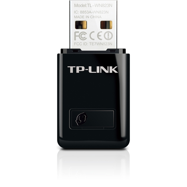 TP-LINK Trådlöst nätverkskort 300Mbps USB 802.11n in de groep COMPUTERS & RANDAPPARATUUR / Netwerk / Netwerkkaarten / USB Draadloos bij TP E-commerce Nordic AB (C14717)
