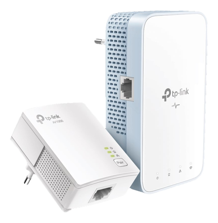 TP-LinkAV1000 Gigabit Powerline ac Wi-Fi Kit in de groep COMPUTERS & RANDAPPARATUUR / Netwerk / Homeplug/Powerline bij TP E-commerce Nordic AB (C14719)