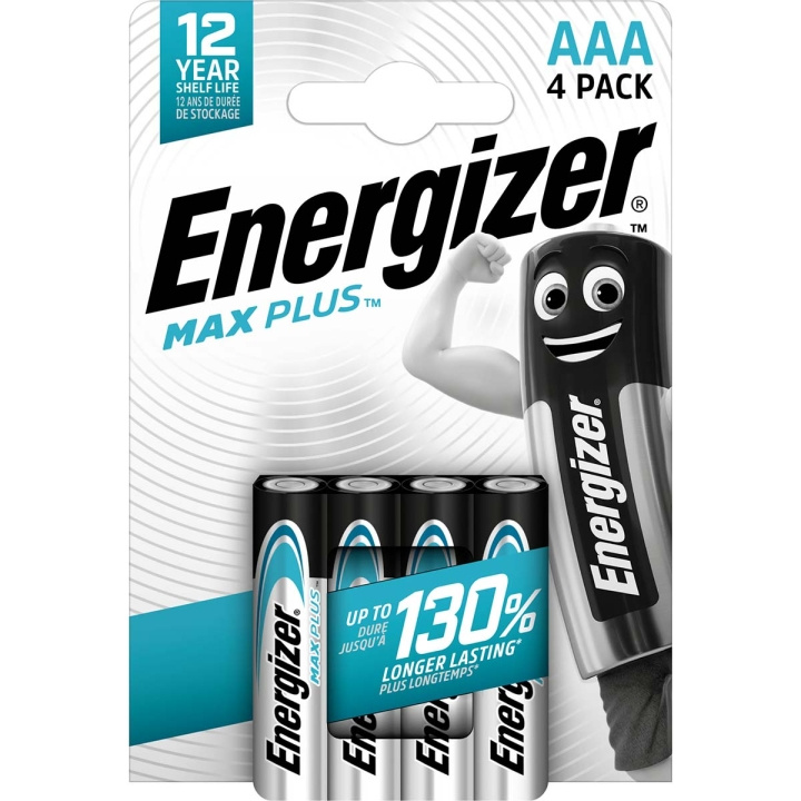 Energizer Alkaline-Batterij AAA | 1.5 V DC | 4-Blister in de groep HOME ELECTRONICS / Batterijen & Opladers / Batterijen / AAA bij TP E-commerce Nordic AB (C14777)