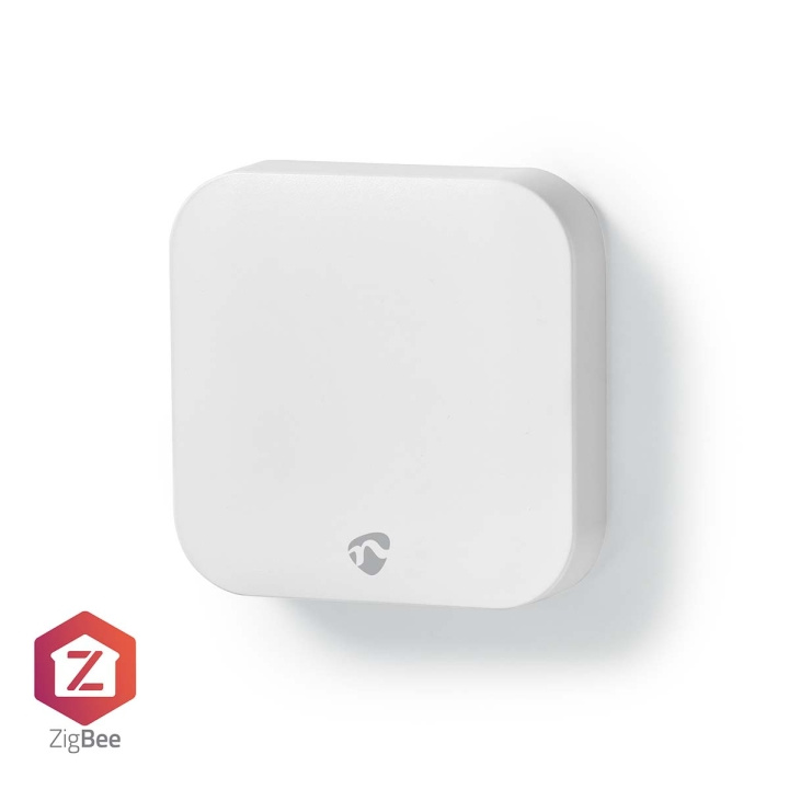 Nedis SmartLife Wandschakelaar | Zigbee 3.0 | Muurmontage | Android™ / IOS | Kunststof | Wit in de groep HUISHOUDEN & TUIN / Smart home / Slimme verlichting bij TP E-commerce Nordic AB (C14817)