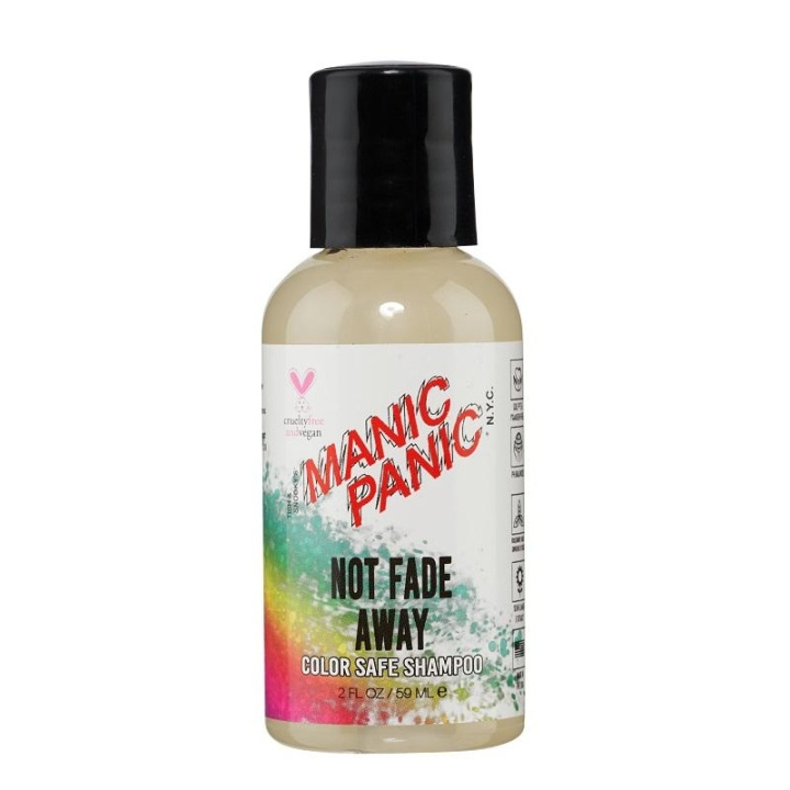 Manic Panic Mini Not Fade Away Shampoo 59ml in de groep BEAUTY & HEALTH / Haar & Styling / Haarverzorging / Shampoo bij TP E-commerce Nordic AB (C14851)