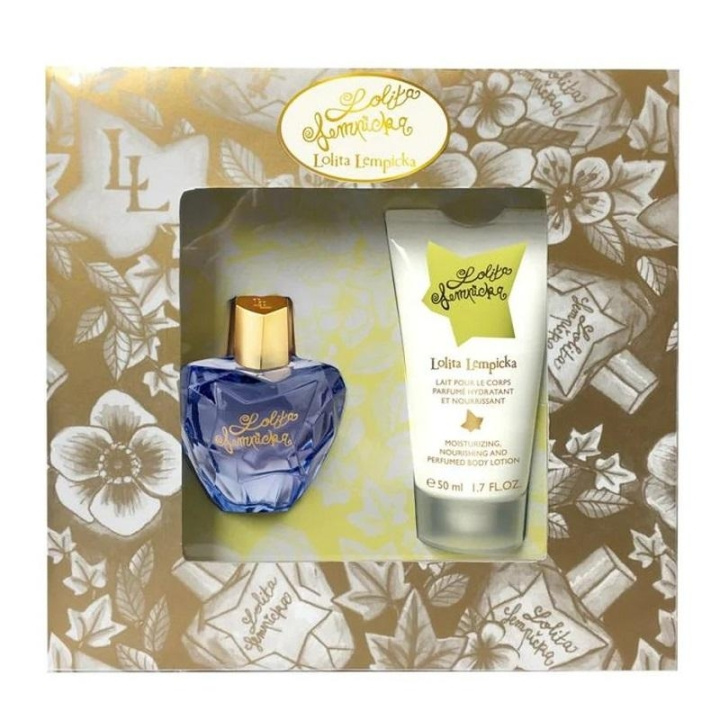 Giftset Lolita Lempicka Edp 30ml + Body Lotion 50ml in de groep BEAUTY & HEALTH / Cadeausets / Cadeausets voor haar bij TP E-commerce Nordic AB (C14856)