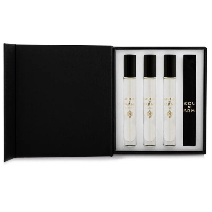 Giftset Acqua Di Parma Yuzu Edp 7ml + Sakura Edp 7ml + Osmanthus Edp 7ml in de groep BEAUTY & HEALTH / Geuren & Parfum / Parfum / Parfum voor haar bij TP E-commerce Nordic AB (C14871)