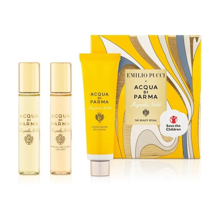 Giftset Acqua di Parma Magnolia Nobile The Beauty Ritual Set in de groep BEAUTY & HEALTH / Cadeausets / Cadeausets voor haar bij TP E-commerce Nordic AB (C14872)