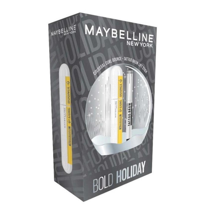 Maybelline Bold Holiday Gift Box in de groep BEAUTY & HEALTH / Cadeausets / Cadeausets voor haar bij TP E-commerce Nordic AB (C14895)