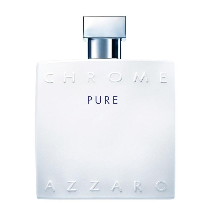 Azzaro Chrome Pure Edt 50ml in de groep BEAUTY & HEALTH / Geuren & Parfum / Parfum / Parfum voor hem bij TP E-commerce Nordic AB (C14920)
