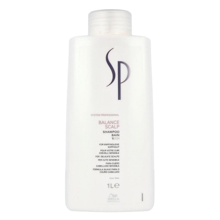 Wella SP Balance Scalp Shampoo 1000 ml in de groep BEAUTY & HEALTH / Haar & Styling / Haarverzorging / Shampoo bij TP E-commerce Nordic AB (C14969)