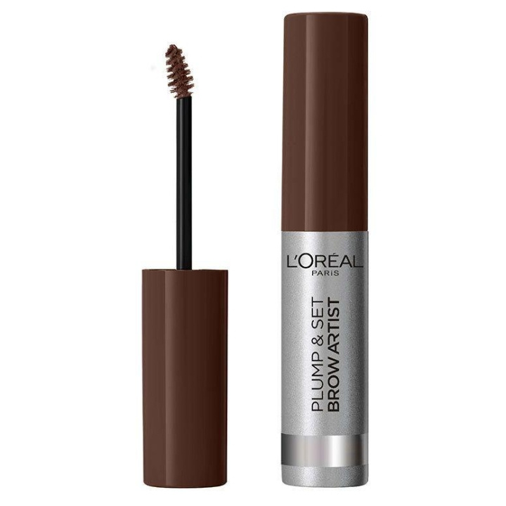 L\'Oréal Paris Brow Artist Plump & Set 105 Brunette 5 ml in de groep BEAUTY & HEALTH / Makeup / Ogen & Wenkbrauwen / Wenkbrauwgel bij TP E-commerce Nordic AB (C14982)