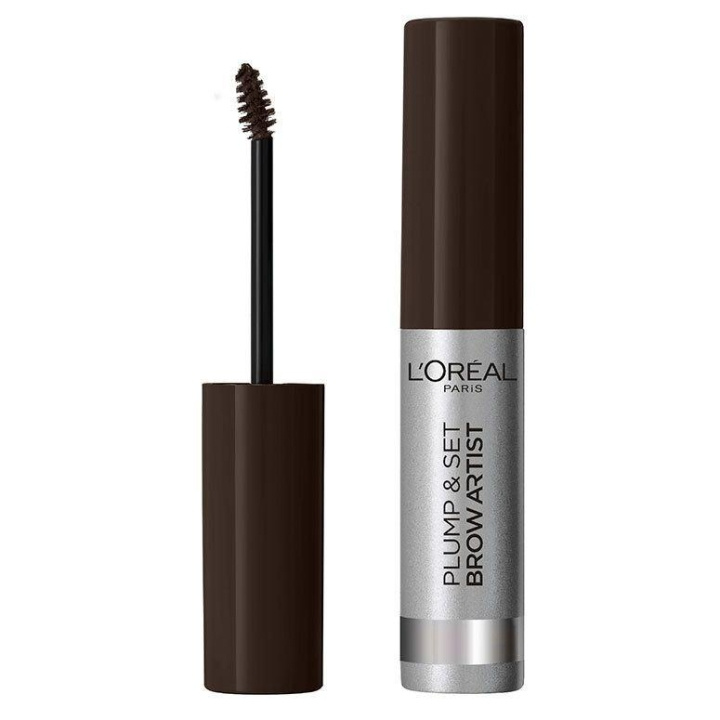 L\'Oréal Paris Brow Artist Plump & Set 108 Dark Brunette 5 ml in de groep BEAUTY & HEALTH / Makeup / Ogen & Wenkbrauwen / Wenkbrauwgel bij TP E-commerce Nordic AB (C14983)