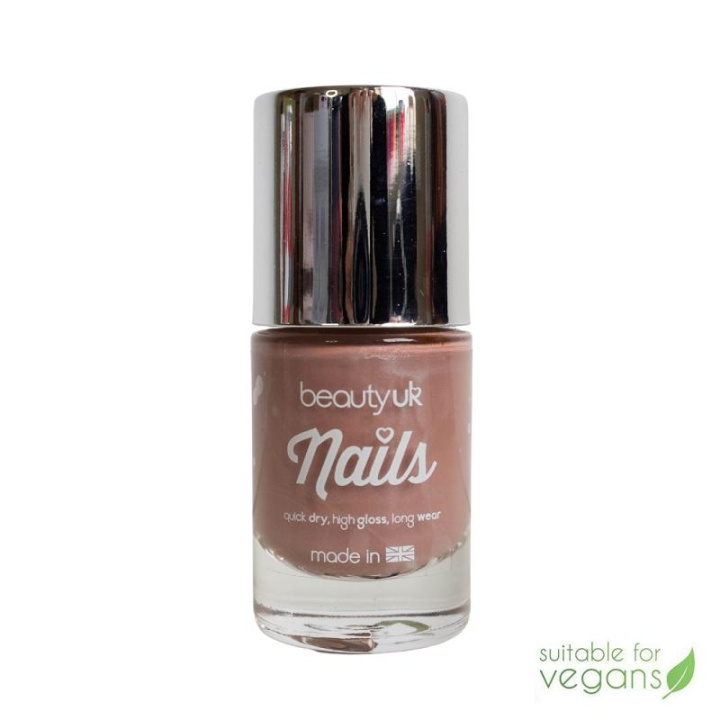 Beauty UK Nail Polish - Go on, mocha my day in de groep BEAUTY & HEALTH / Manicure/pedicure / Nagellak bij TP E-commerce Nordic AB (C14987)