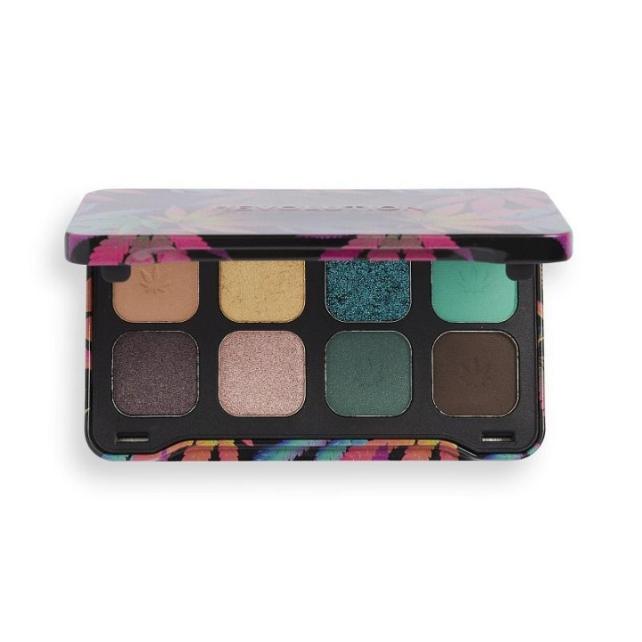 Makeup Revolution Forever Flawless Eyeshadow Palette - Dynamic Chilled in de groep BEAUTY & HEALTH / Makeup / Ogen & Wenkbrauwen / Oogschaduw bij TP E-commerce Nordic AB (C14990)