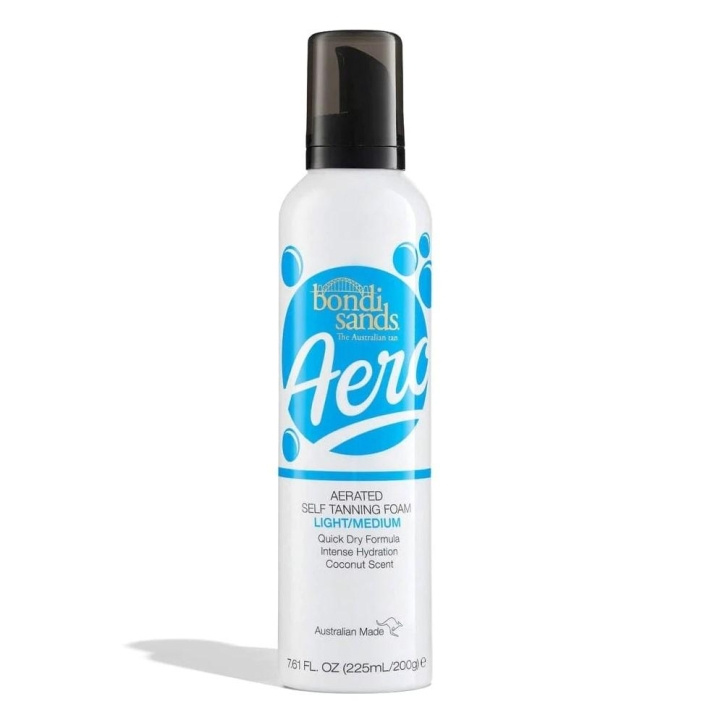 Bondi Sands Aero Self Tanning Foam Light/Medium 225ml in de groep BEAUTY & HEALTH / Huidsverzorging / Zonnebank / Bruin zonder zon bij TP E-commerce Nordic AB (C14999)