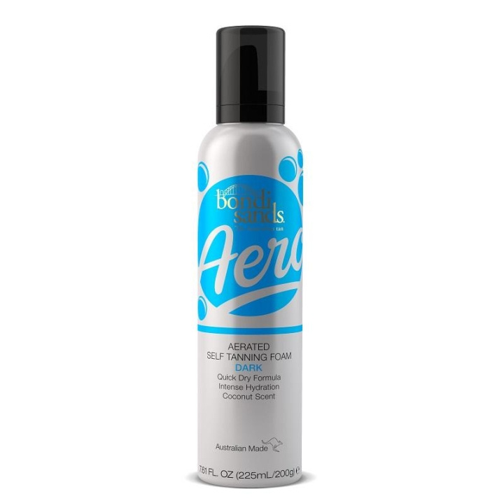 Bondi Sands Aero Self Tanning Foam Dark 225ml in de groep BEAUTY & HEALTH / Huidsverzorging / Zonnebank / Bruin zonder zon bij TP E-commerce Nordic AB (C15000)