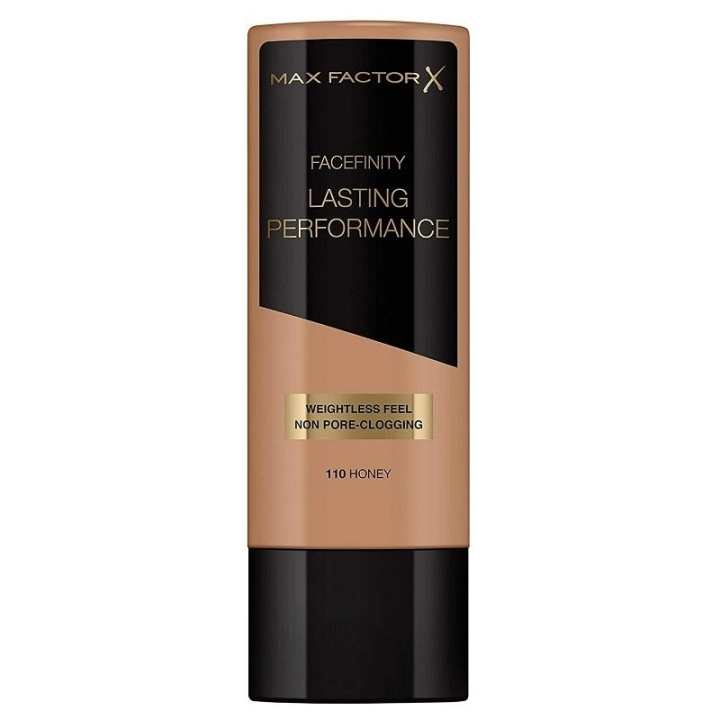 Max Factor Facefinity Lasting Performance 110 Honey 35ml in de groep BEAUTY & HEALTH / Makeup / Make-up gezicht / Foundation bij TP E-commerce Nordic AB (C15013)