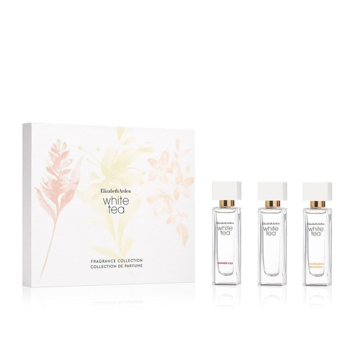 Giftset Elizabeth Arden White Tea 3 x Edt 15ml in de groep BEAUTY & HEALTH / Geuren & Parfum / Parfum / Parfum voor haar bij TP E-commerce Nordic AB (C15035)