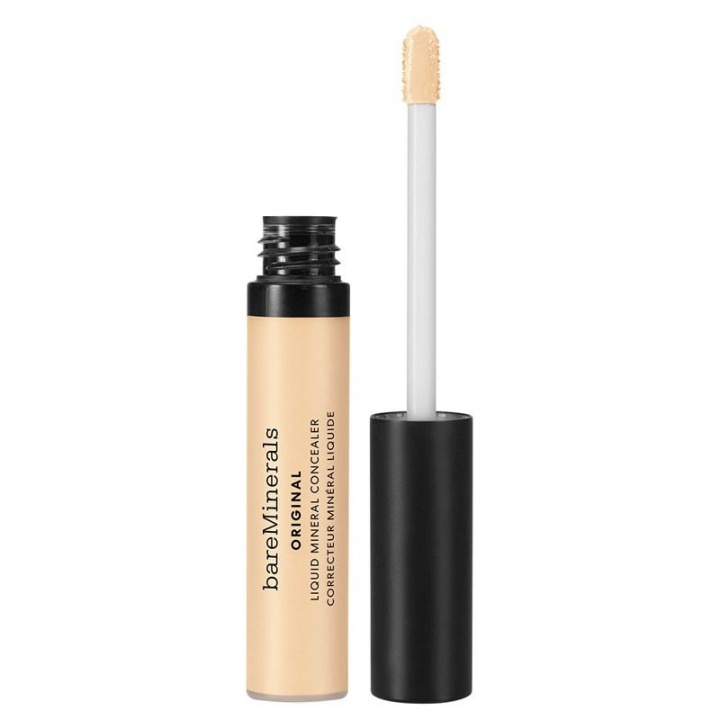 Bare Mineral Original Liquid Mineral Concealer Fair 1W 6 ml in de groep BEAUTY & HEALTH / Makeup / Make-up gezicht / Concealer bij TP E-commerce Nordic AB (C15056)