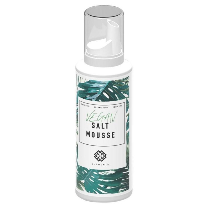 E+46 Elements Salt Mousse 200ml in de groep BEAUTY & HEALTH / Haar & Styling / Hair styling / Haarmousse bij TP E-commerce Nordic AB (C15062)