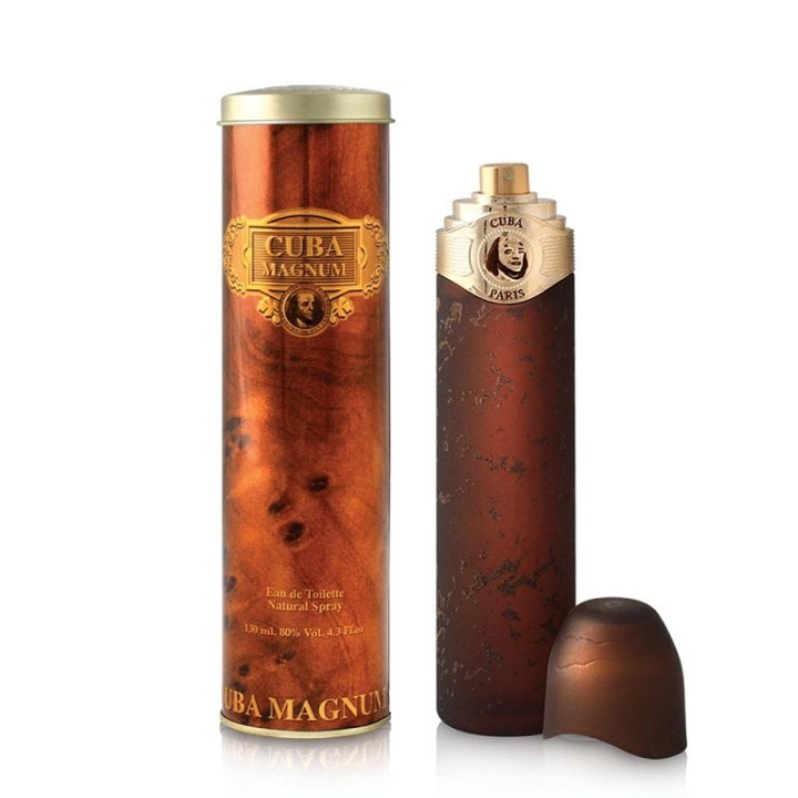 Cuba Paris Magnum Gold Edt 130ml in de groep BEAUTY & HEALTH / Cadeausets / Cadeausets voor hem bij TP E-commerce Nordic AB (C15064)