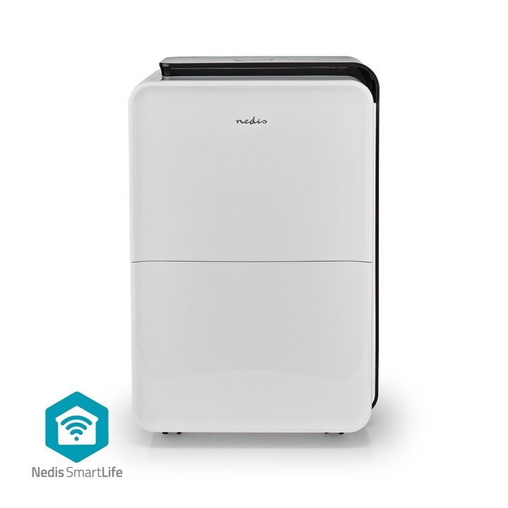 Nedis SmartLife Luchtontvochtiger | Wi-Fi | 30 l/Dag | Ontvochtiging / Continu / Was drogen / Ventilatie | Android™ / IOS | Regelbare hygrostaat | 210 m³/h in de groep HUISHOUDEN & TUIN / Ventilatoren & Klimaatproducten / Luchtontvochtigers bij TP E-commerce Nordic AB (C15067)