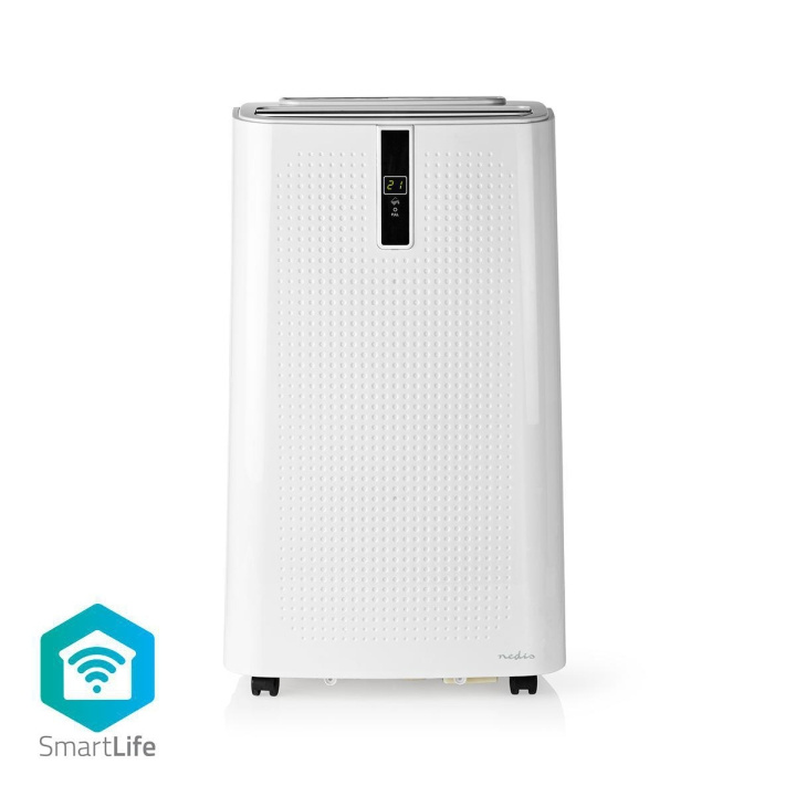 SmartLife 3-in-1 Airconditioner | Wi-Fi | 9000 BTU | 80 m³ | Ontvochtiging | Android™ / IOS | Energieklasse: A | 3 Snelheden | 65 dB | Wit in de groep HUISHOUDEN & TUIN / Ventilatoren & Klimaatproducten / Luchtontvochtigers bij TP E-commerce Nordic AB (C15068)