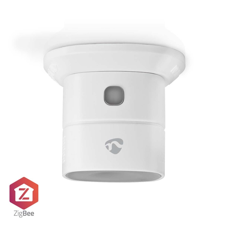 Nedis SmartLife CO Detector | Zigbee 3.0 | Batterij Gevoed | Levenscyclus sensor: 10 Jaar | EN 50291 | Android™ / IOS | Met testknop | 85 dB | Wit in de groep HUISHOUDEN & TUIN / Alarm & Beveiliging / Vuur, rook, gas / Rookmelders bij TP E-commerce Nordic AB (C15074)