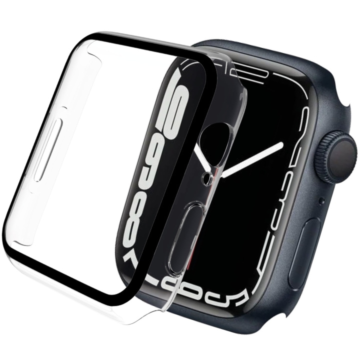 Champion Full cover Case Apple Watch 7/ in de groep SMARTPHONE & TABLETS / Training, thuis & vrije tijd / Apple Watch & Accessoires / Accessoires bij TP E-commerce Nordic AB (C15082)