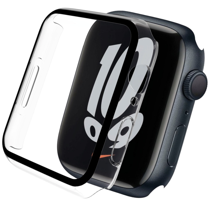 Champion Full cover Case Apple Watch 7/ in de groep SMARTPHONE & TABLETS / Training, thuis & vrije tijd / Apple Watch & Accessoires / Accessoires bij TP E-commerce Nordic AB (C15083)