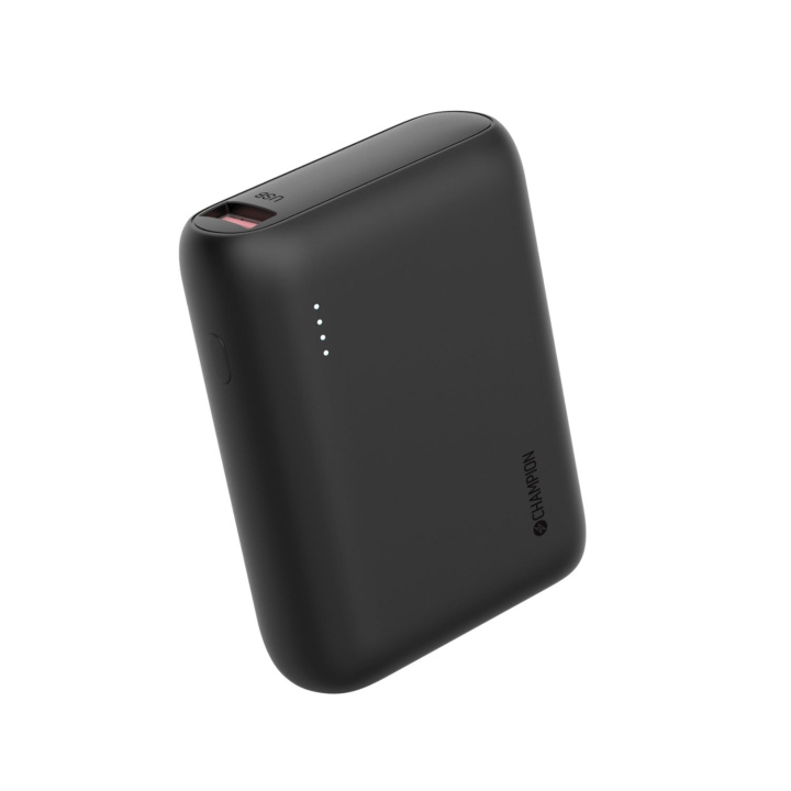Champion PowerBank 10000 mAh 22.5W PD in de groep SMARTPHONE & TABLETS / Opladers & Kabels / Powerbanks bij TP E-commerce Nordic AB (C15092)