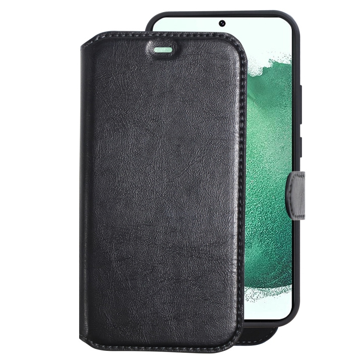 Champion 2-in-1 Slim Wallet Galaxy S22+ in de groep SMARTPHONE & TABLETS / Mobielbescherming / Samsung bij TP E-commerce Nordic AB (C15115)