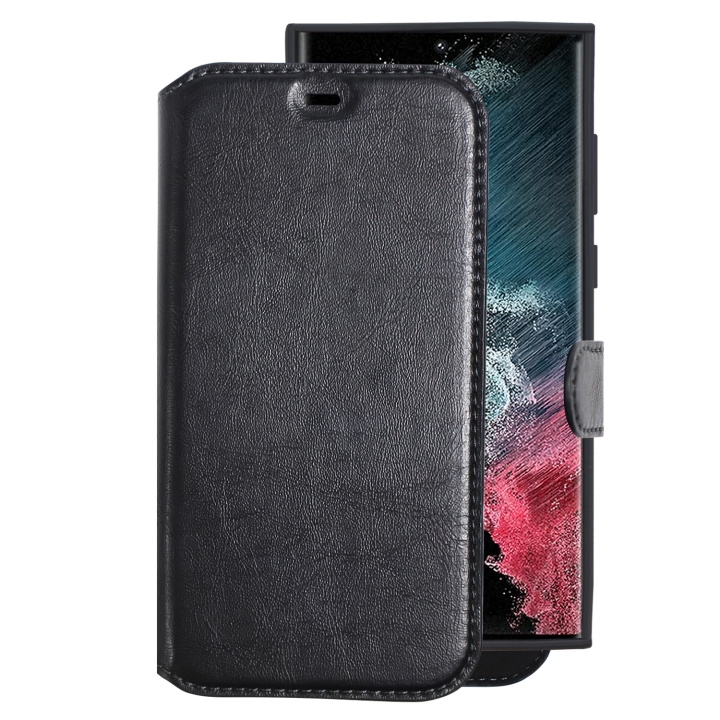 Champion 2-in-1 Slanke Portemonnee Galaxy S22 Ultra in de groep SMARTPHONE & TABLETS / Mobielbescherming / Samsung bij TP E-commerce Nordic AB (C15116)